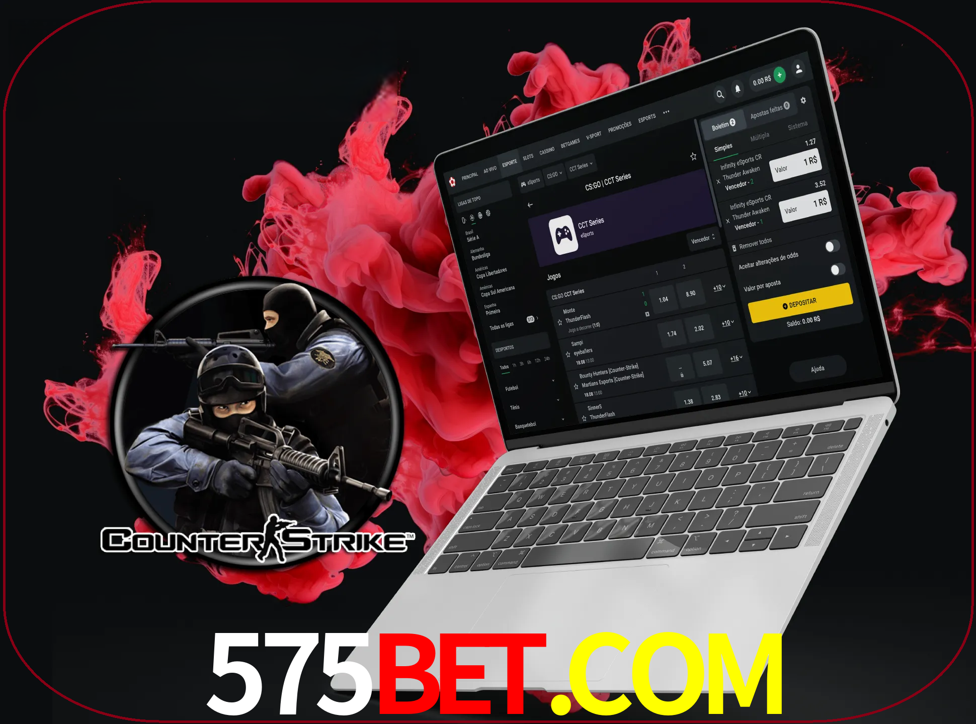 Um grande número de jogos irá agradar aos fãs deste jogo de tiro no sítio Web e na aplicação da empresa 575bet.