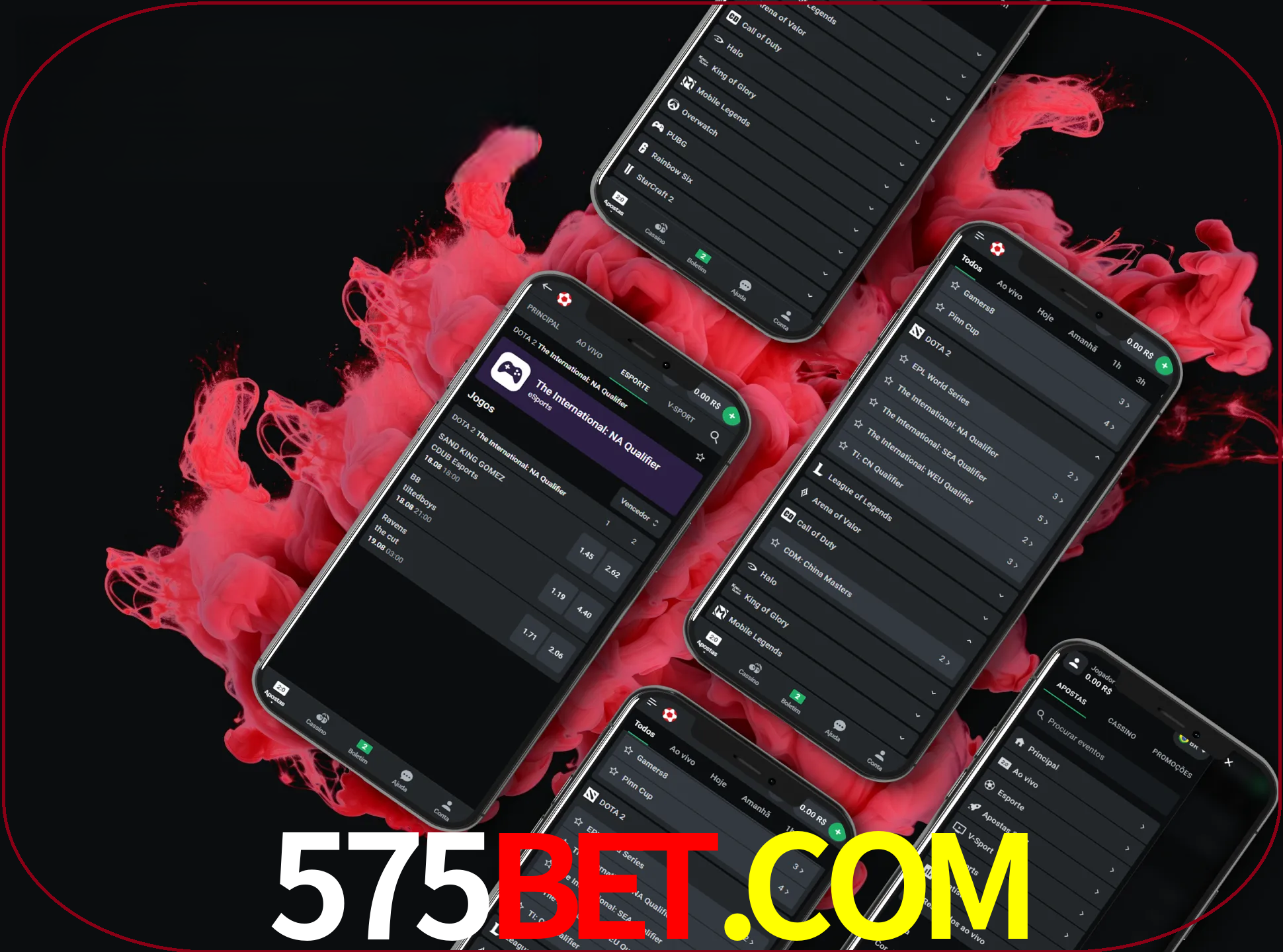 Se o seu smartphone não for compatível com a aplicação, esta opção do 575bet ajudá-lo-á a desfrutar do jogo.
