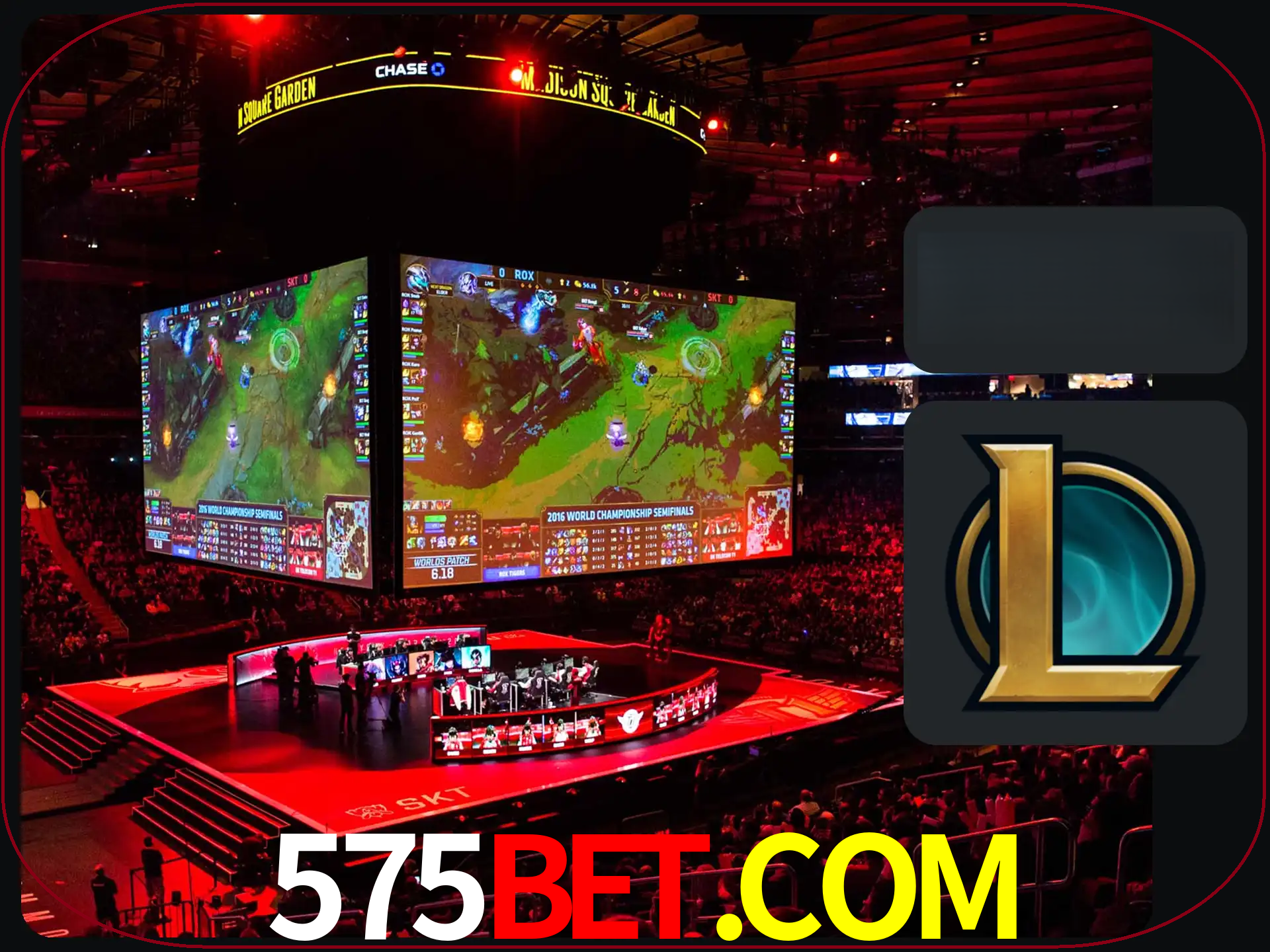 Aposta nos maiores jogos da League of Legends.